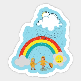 Rainbow Sticker